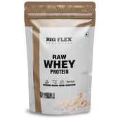 1 - Big Flex Essential Raw Whey Protein,  0.55 lb  Unflavoured 