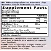 supplement - GNC Luster & Lum Collagen Intensified,  120 capsules 