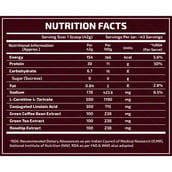 supplement - Scitron Ripped Whey,  4 lb  Choco Fudge Brownie 