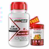 1 - Pharmgrade Milk Thistle,  60 capsules 