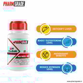 6 - Pharmgrade Milk Thistle,  60 capsules 