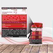 3 - Big Flex Prime Muscle Mass Gainer,  13.2 lb  Banana & Strawberry + Pharmgrade Healthy Living Ashwagandha 60 Tabs Free 