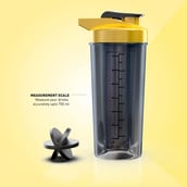 5 - MuscleBlaze ZIDD Pro 2.0 Shaker (UNLEASH THE ZIDD),  Yellow  750 ml 