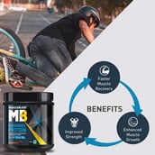 3 - MuscleBlaze Beginner's Protein OP,  1.1 lb  Chocolate 