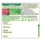 6 - bGREEN Plant Based All Natural Calcium by MuscleBlaze,  30 capsules  Unflavoured