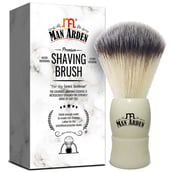 1 - Man Arden Premium Shaving Brush,  1 Piece(s)/Pack  With Ultra Soft & Absorbent Bristles (Royal White) 