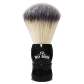 2 - Man Arden Premium Shaving Brush, 1 Piece(s)/Pack With Ultra Soft & Absorbent Bristles (Elegant Black)