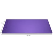 2 - MuscleXP Yoga Mat with Cover Bag,  Purple  6 mm 