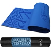 1 - MuscleXP Pure EVA Material Yoga Mat with Cover Bag,  Blue  6 mm 
