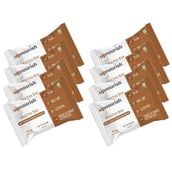 1 - Upnourish Vegan Mini Meal Replacement Bars,  8 bar(s)  Mocha 
