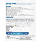 2 - Muscle Science Ignitor Nex Gen Pre-Workout,  0.66 lb  Tangy Mango 