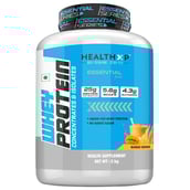 1 - HealthXP 100% Whey Protein,  4.4 lb  Mango Shake 