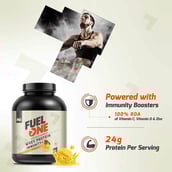 3 - MB Fuel One Whey Protein Immunity+ OP,  4.4 lb  Mango 