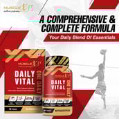 4 - MuscleXP Daily Vital Multi Vitamin,  60 tablet(s)  Unflavoured 