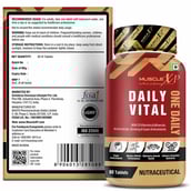 9 - MuscleXP Daily Vital Multi Vitamin,  60 tablet(s)  Unflavoured 