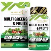 1 - MuscleXP Multi Greens & Fruits,  60 tablet(s)  Unflavoured 