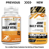 2 - MuscleXP Joint Daily Vital One Daily,  60 tablet(s)  Unflavoured 