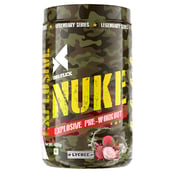 Big Flex Nuke Pre Workout,  0.88 lb  Lychee 