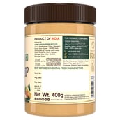3 - Alpino High Protein Peanut Butter, 400 g Natural Smooth