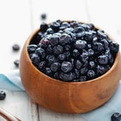 3 - Fabbox Dried Blueberries,  Unflavoured  100 g 