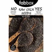 1 - Fabbox Raw Chia Seeds, 350 g Unflavoured