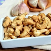 2 - Fabbox Burnt Garlic Cashews,  140 g  Unflavoured 