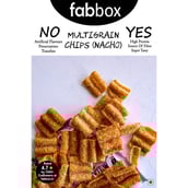 1 - Fabbox Multigrain Chips, Nacho 160 g