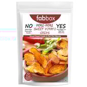 1 - Fabbox Sweet Potato Chips,  Peri-Peri  91 g 