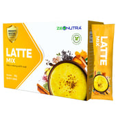 1 - Zeon Zeotum Latte,  Curcumin and Kesar  30 sachets/pack 