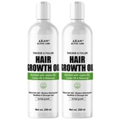 1 - Azani Active Care Hair Growth Oil,  200 ml  for Thicker & Fuller Hair (Pack of 2) 