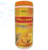 Pharma Force Fibermed Isabgol Husk Powder Orange, 0.3 kg