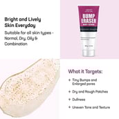 4 - Azani Active Care Bump Eraser Body Scrub, 100 g for All Skin Types (Pack of 3)