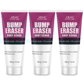 1 - Azani Active Care Bump Eraser Body Scrub, 100 g for All Skin Types (Pack of 3)