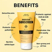 3 - Azani Active Care Sunscreen,  80 g  for All Skin Types (Pack of 2) 