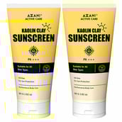 1 - Azani Active Care Sunscreen,  80 g  for All Skin Types (Pack of 2) 