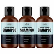 1 - Azani Active Care Tilia Buds & Coconut Shampoo,  200 ml  Nourishing and Hydrating (Pack of 3) 