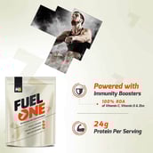 6 - MB Fuel One Whey Protein Immunity+ OP,  2.2 lb  Berry Blast 