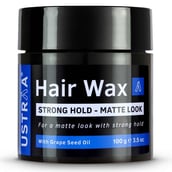 1 - Ustraa Hair Wax,  100 g  Strong Hold - Matt Look 