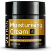 1 - Ustraa Moisturising Cream,  100 g  for Oily Skin 