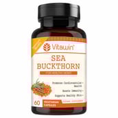 1 - VITAWIN Sea Buckthorn for Healthy Heart (500 mg), 60 capsules