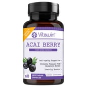1 - VITAWIN Acai Berry for Healthy Skin (500 mg), 60 capsules Unflavoured