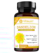 1 - VITAWIN Dandelion for Liver Support (500 mg),  60 capsules 