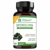 1 - VITAWIN Spirulina (500 mg),  60 capsules 