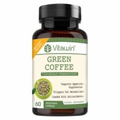 1 - VITAWIN Green Coffee Capsules - Weight Management and Fat Loss Supplement (500 mg),  60 capsules 