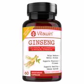 1 - VITAWIN Ginseng (500 mg),  60 capsules 