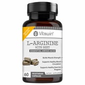 1 - VITAWIN L Arginine (500 mg),  60 capsules 