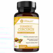 1 - VITAWIN Turmeric Curcumin (500 mg),  60 capsules 