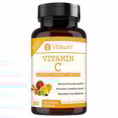 1 - VITAWIN Vitamin C for Immunity (500 mg), 60 capsules Unflavoured