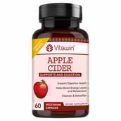 1 - VITAWIN Apple Cider,  60 capsules  Unflavoured 