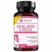 1 - VITAWIN Hair Skin Nails,  60 capsules  Unflavoured 